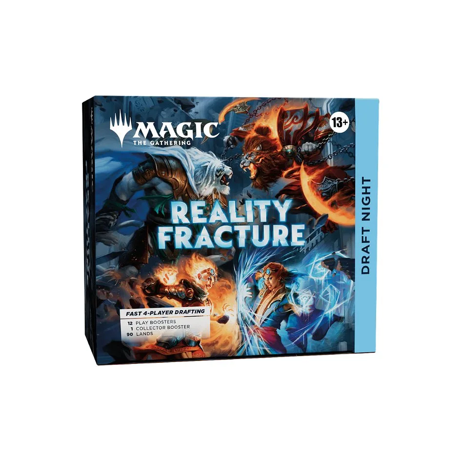 MAGIC - REALITY FRACTURE - DRAFT NIGHT BOX - (1 PZ) - ANGLAIS