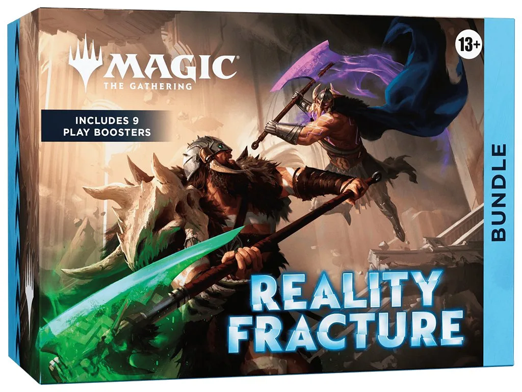 MAGIC - REALITY FRACTURE - BUNDLE - (1 PZ) - ANGLAIS