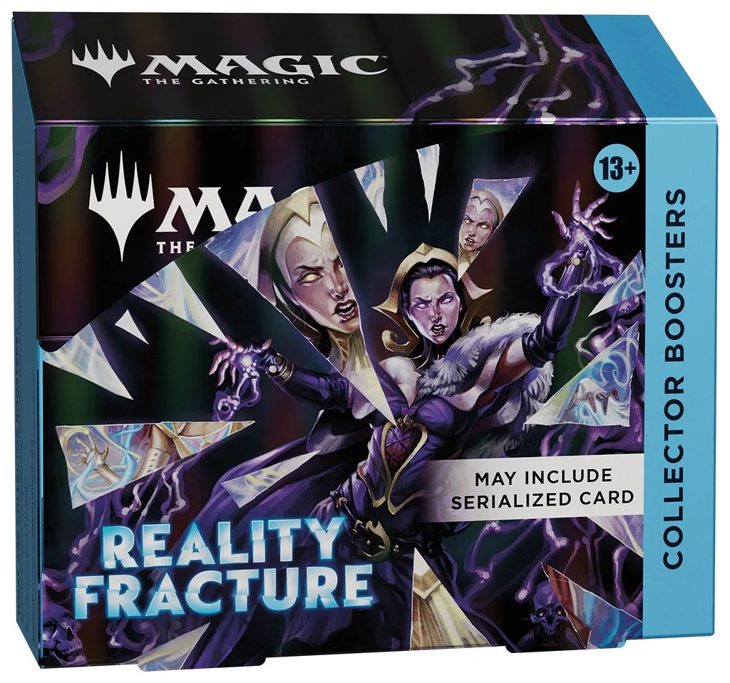 MAGIC - REALITY FRACTURE - COLLECTOR'S BOOSTER DISPLAY (12 Boosters) - INGLESE