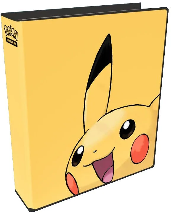 ULTRA PRO Album 3 Anneaux Pokemon Pikachu