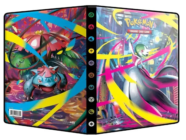 ULTRA PRO Album 4 Tasche Pokemon MEGAEVO