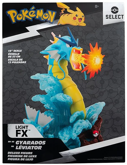 Pokemon Select Deluxe Light Gyarados