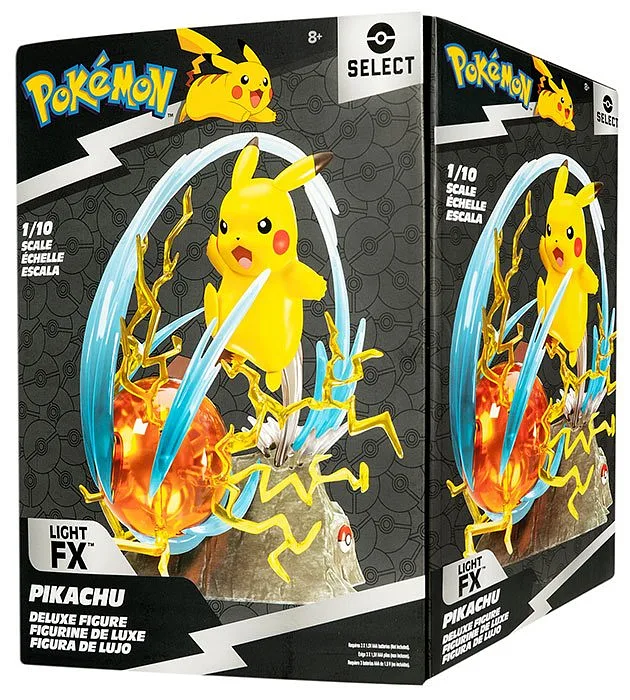 Pokemon Select Deluxe Light Pikachu