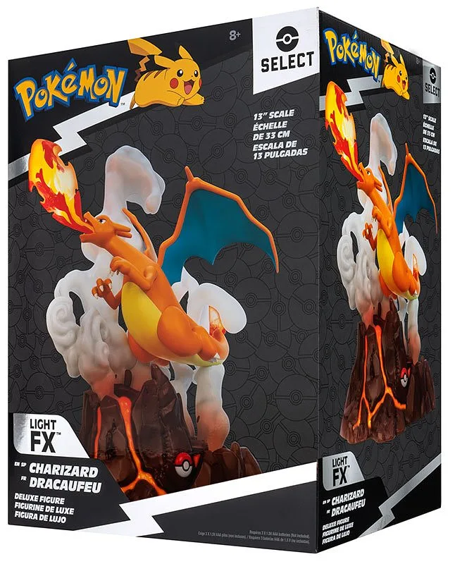 Pokemon Select Deluxe Light Charizard