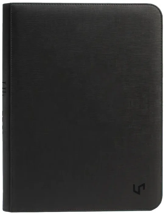ULTRA PRO Album 9 Tasche Zippered Pro-Binder Premium Black