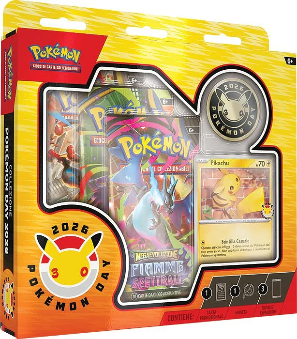 Pokemon ITA Collection Pokémon Day 2026