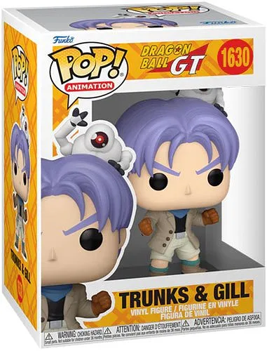 FUNKO POP Dragon Ball GT Trunks & Gill 1630