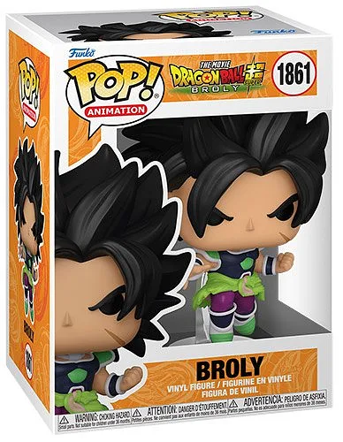 FUNKO POP Dragon Ball Super: Broly 1861