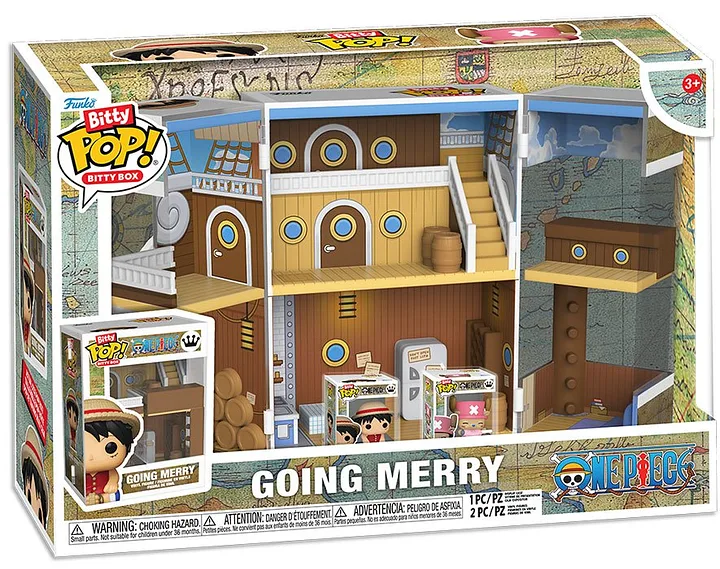 FUNKO BITTY POP Box One Piece Going Merry