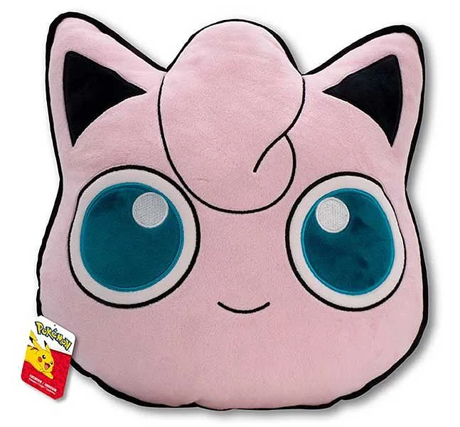 Coussin Pokemon Jigglypuff Face 3D