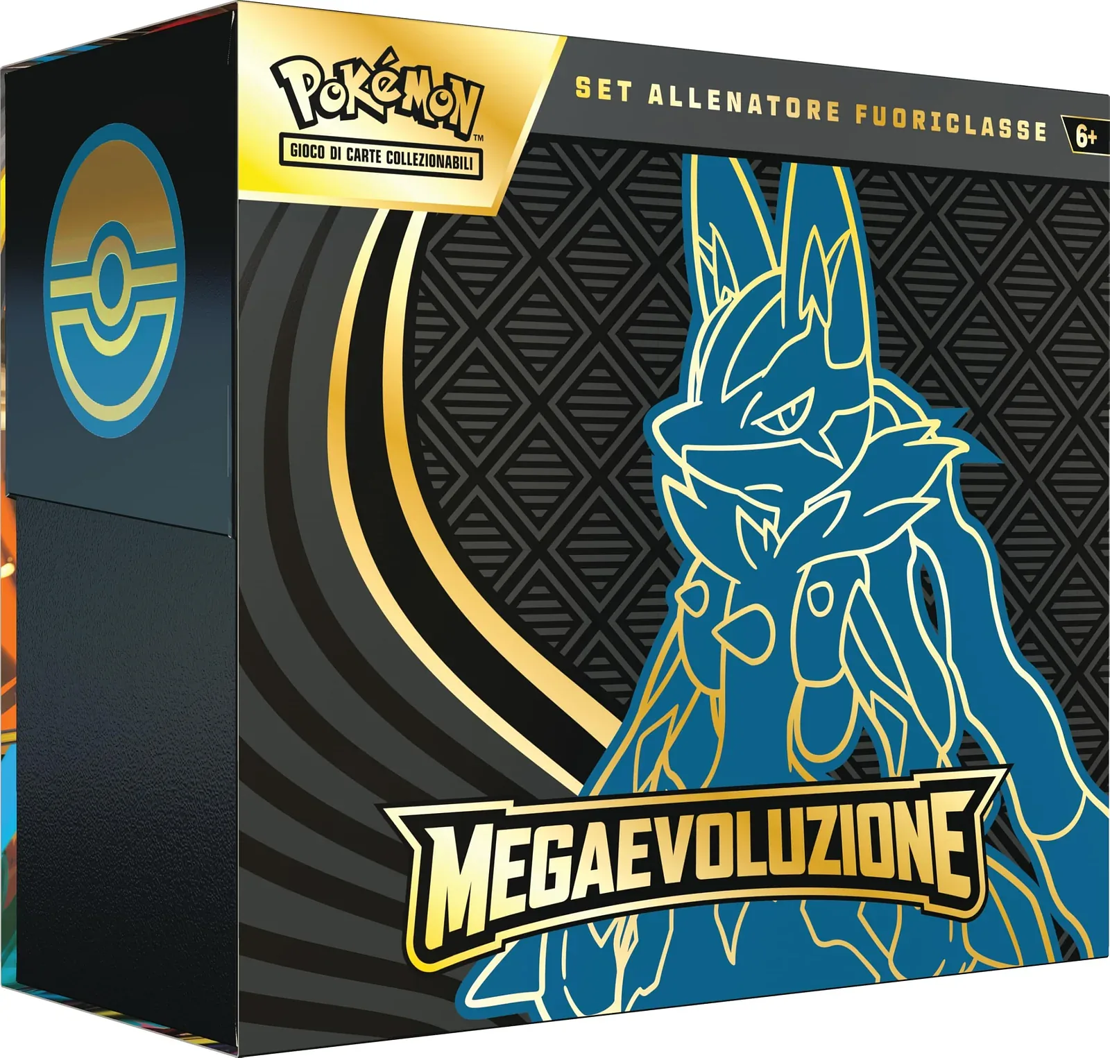 Pokémon GCC Méga-Évolution – Coffret Dresseur d'Élite (ITA)