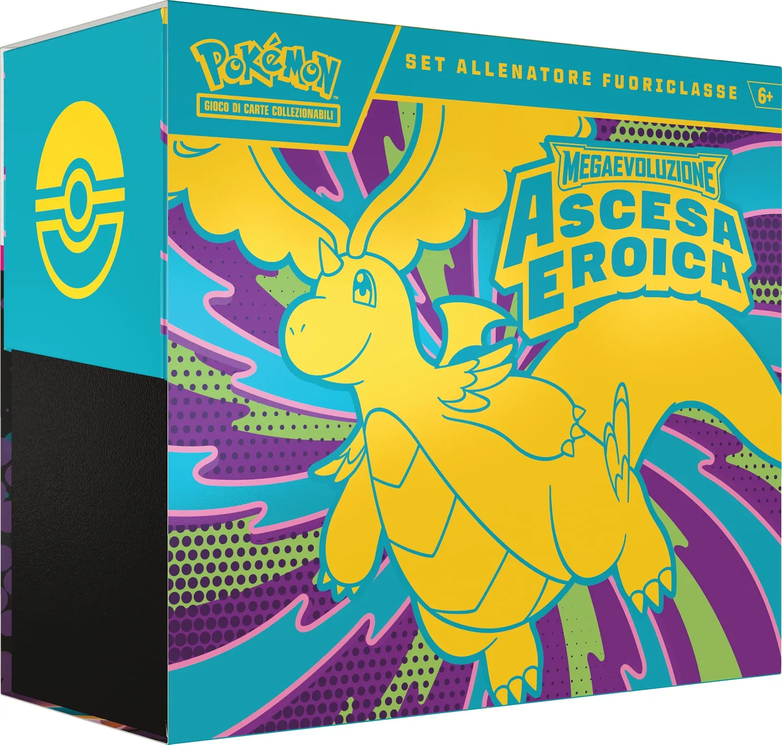 Pokémon GCC Méga-Évolution Ascesa Eroica – Coffret Dresseur d'Élite (ITA)