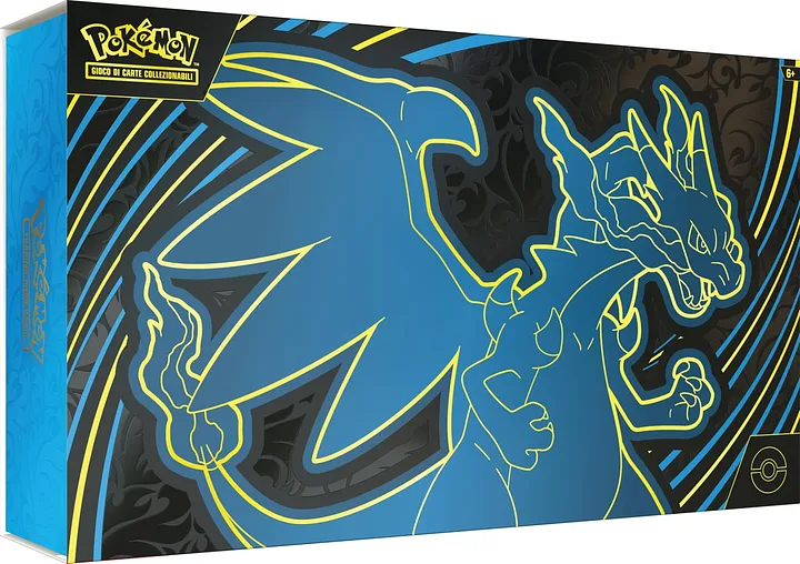 Pokémon GCC Collection Ultra Premium Mega Charizard X-ex