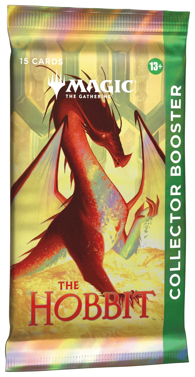 Magic: The Gathering The Hobbit – Collector Booster, single booster pack (ENG)