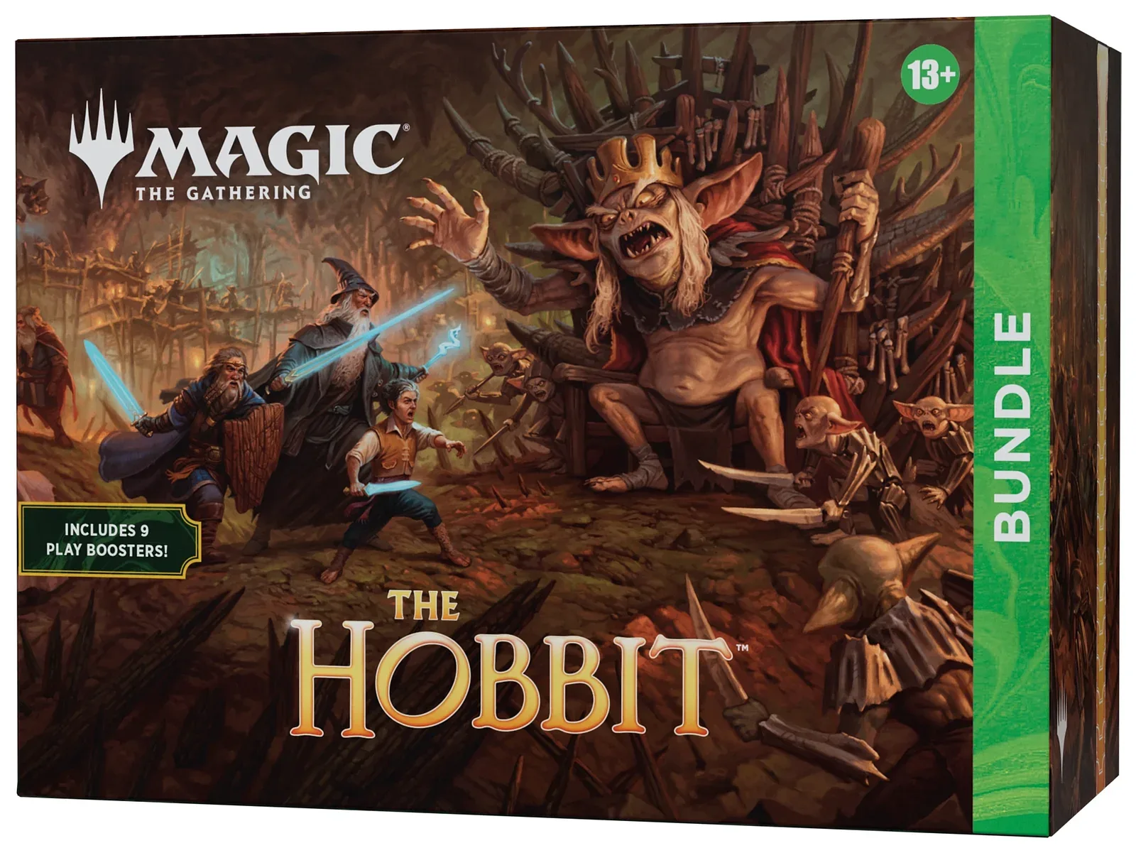 Magic: The Gathering Le Hobbit – Bundle (ENG)