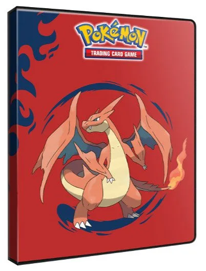 ULTRA PRO Portfolio 4 cases Pokemon Mega Charizard X and Y