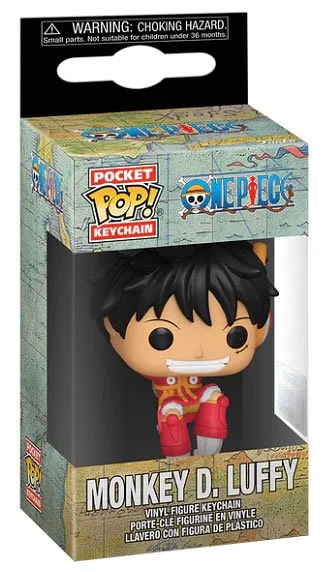 FUNKO KEY One Piece Monkey D.Luffy (Egghead Arc)