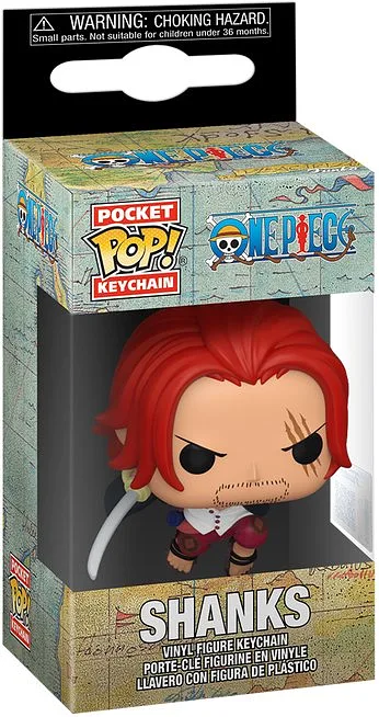 FUNKO KEY One Piece Shanks
