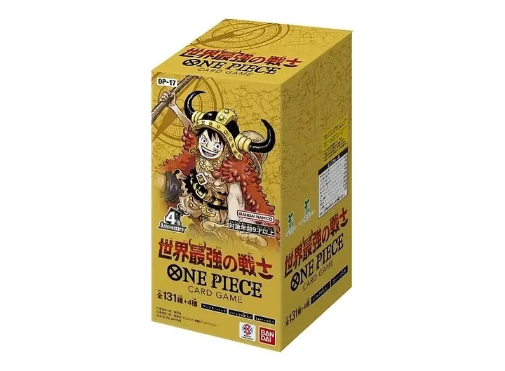 One Piece OP-17 La World’s Strongest Warriors JP