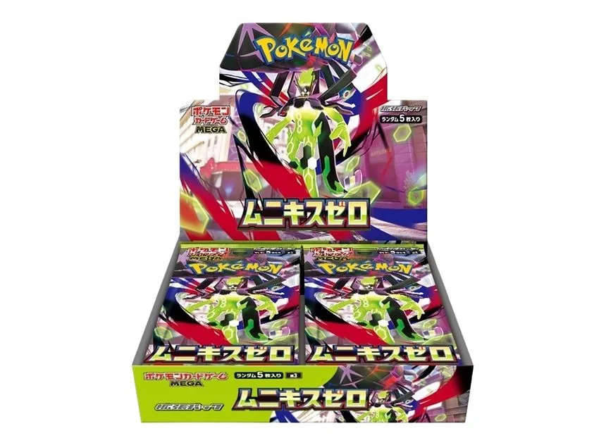 Pokémon Munikis Zero Booster Box JP