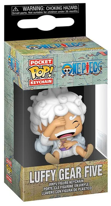 FUNKO KEY One Piece Luffy Gear Five