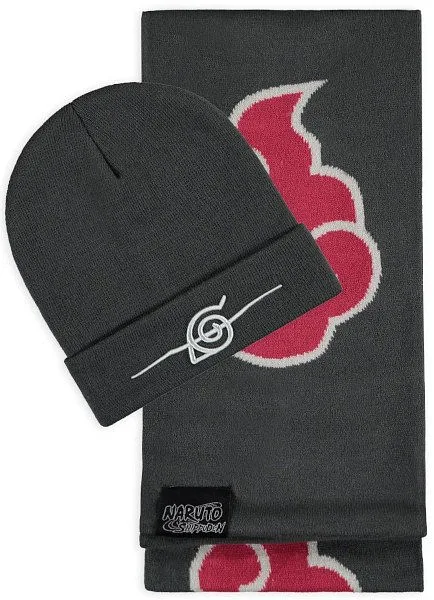 Berretto e Sciarpa Naruto Shippuden