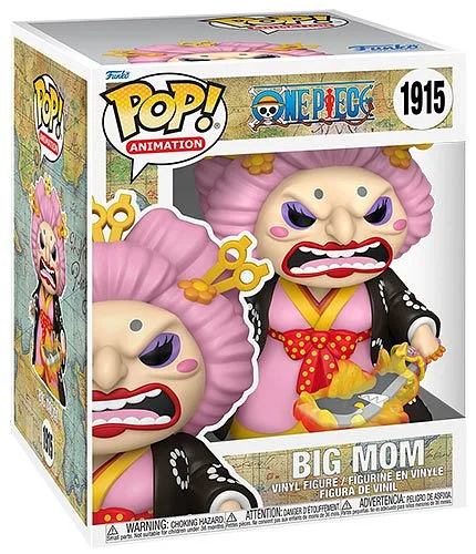 FUNKO BIG 15cm One Piece Big Mom (Kimono) w/Chase 1915