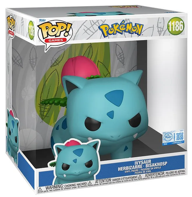 FUNKO BIG 25cm Pokemon Ivysaur 1186