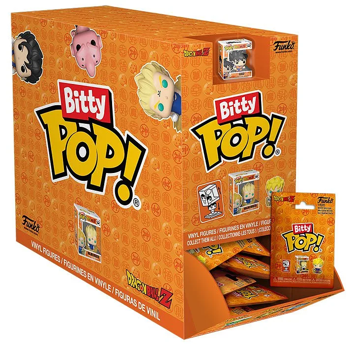 FUNKO BITTY POP ASSORTIMENTO Dragon Ball Z 1pz