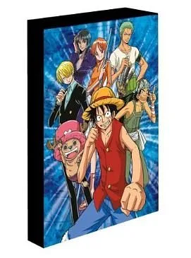 PYRAMID - ONE PIECE (LUFFY'S CREW) 30X40CM LIGHT-UP CANVAS