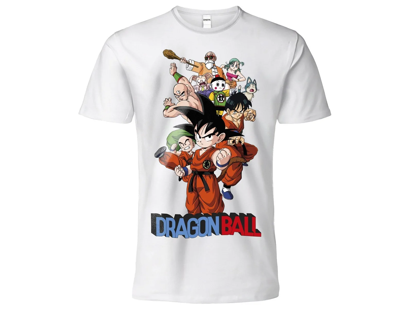 DRAGON BALL : Team T-Shirt S bianca
