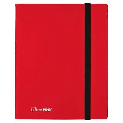ULTRA PRO - Album 9-Pocket Eclipse PRO-Binder Apple Red