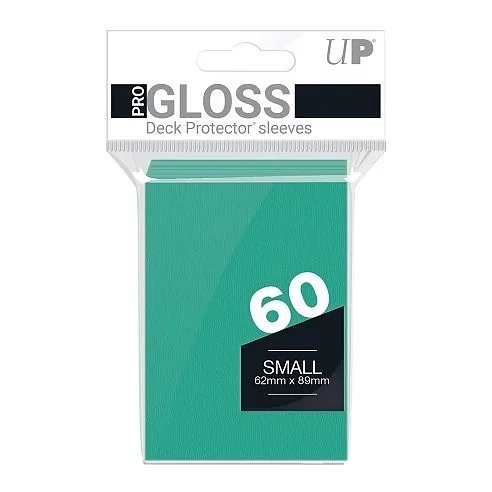 ULTRA PRO - 60 Bustine Small Pro Gloss Aqua