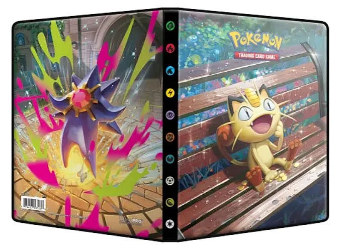 ULTRA PRO Portfolio 4 cases Pokemon MEGAEVO Perfect Order