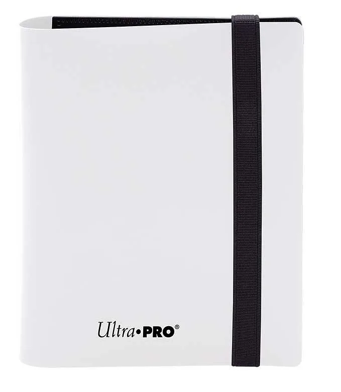 ULTRA PRO - Album 4-Pocket Eclipse PRO-Binder Arctic White