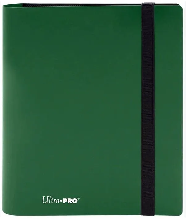 ULTRA PRO - Album 4-Pocket Eclipse PRO-Binder Forest Green