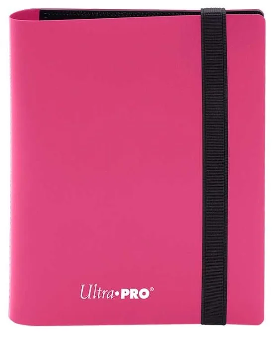 ULTRA PRO - Album 4-Pocket Eclipse PRO-Binder Hot Pink