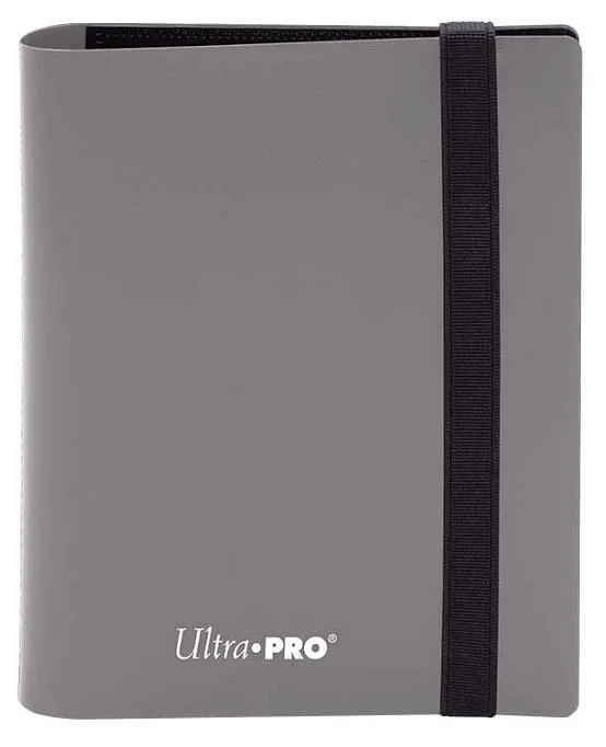 ULTRA PRO - Album 4-Pocket Eclipse PRO-Binder Smoke Grey