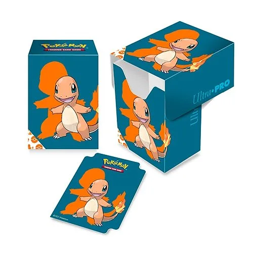 ULTRA PRO - Deck Box 75+ Pokemon - Charmander