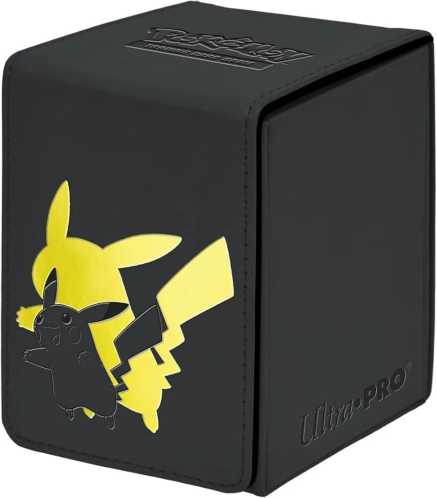 ULTRA PRO - Alcove Flip Deck Box 100+ Pokemon - Pikachu