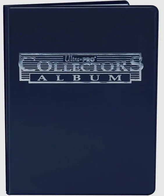 ULTRA PRO Portfolio 4-Pocket Collectors - Cobalt
