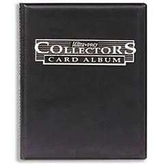 ULTRA PRO Portfolio 9-Pocket Collectors - Black