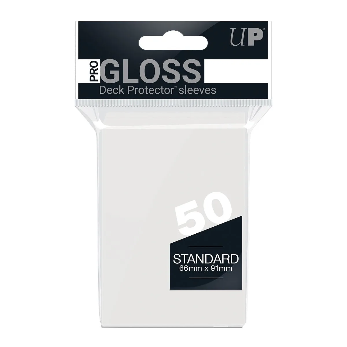 ULTRA PRO - 50 Deck Protector Sleeves Standard Pro Gloss Clear