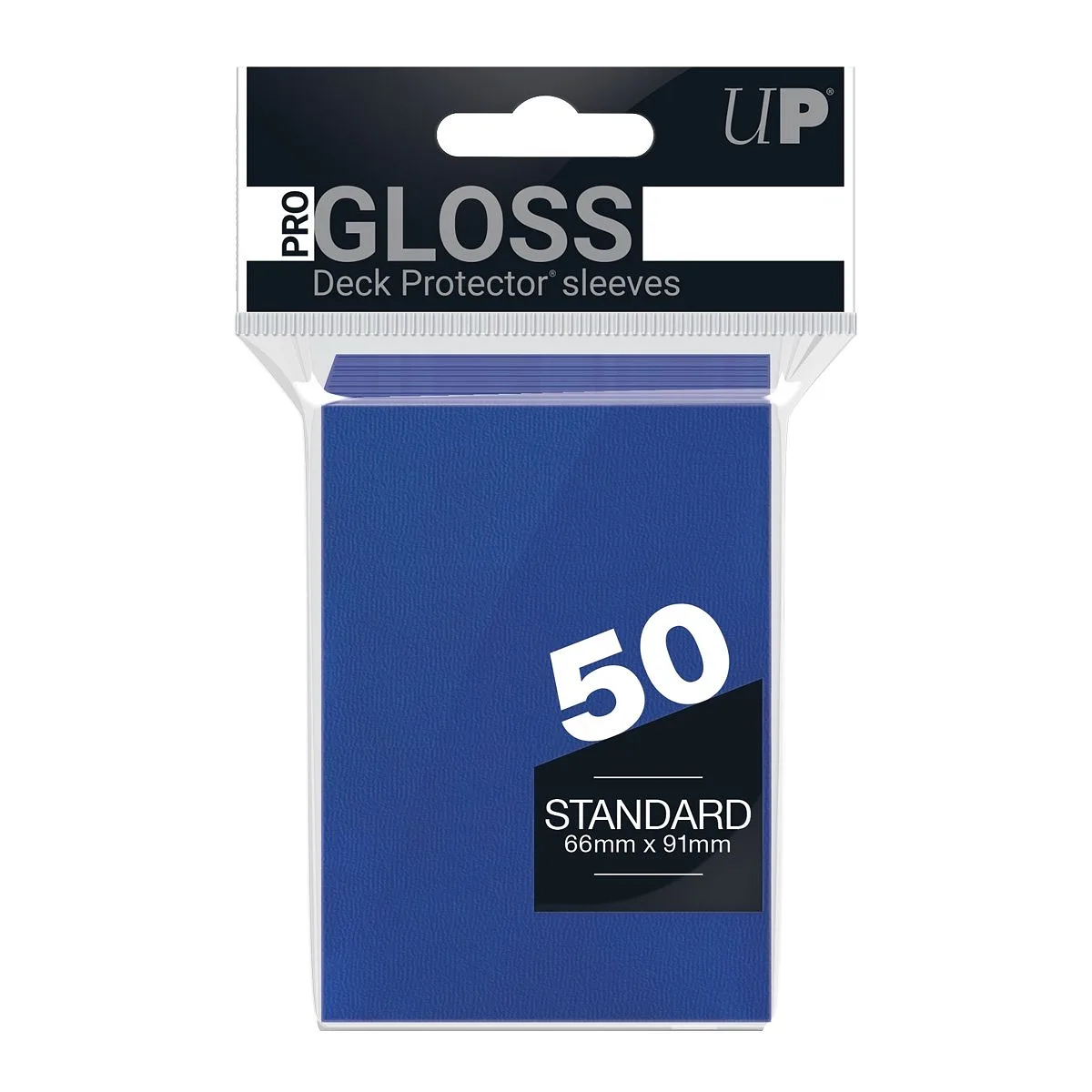 ULTRA PRO - 50 Deck Protector Sleeves Standard Pro Gloss Blu