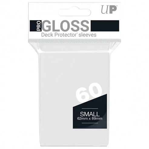 ULTRA PRO - 60 Deck Protector Sleeves Small Pro Gloss Clear