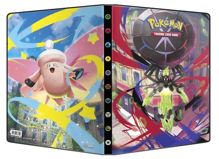 ULTRA PRO Portfolio 9 cases Pokemon MEGAEVO Perfect Order