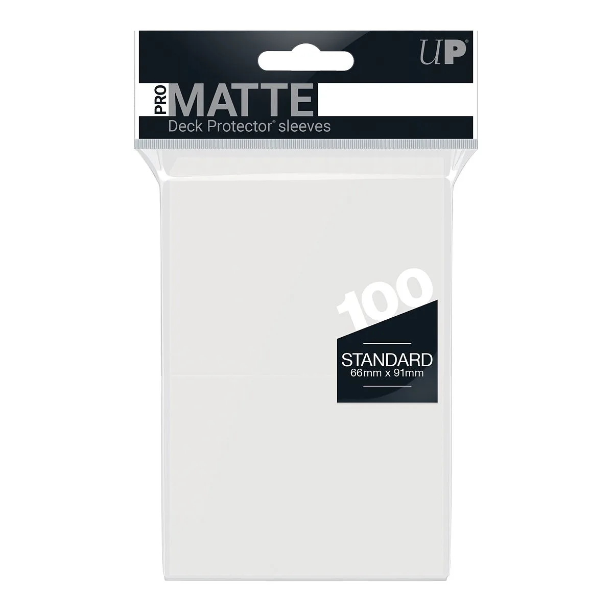 ULTRA PRO 100 Deck Protector Sleeves PRO-Matte Standard - Clear
