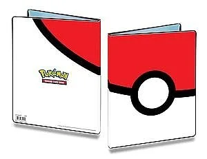 ULTRA PRO - Portfolio 9-Pocket Pokemon - Poke Ball