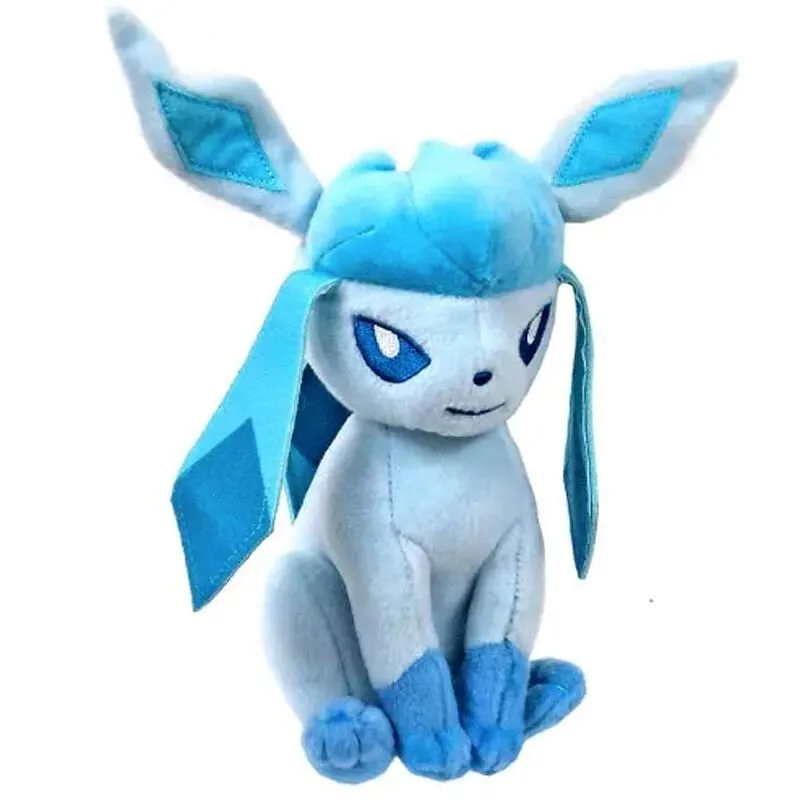 JAZWARES Pokemon: Glaceon - Peluche 24cm