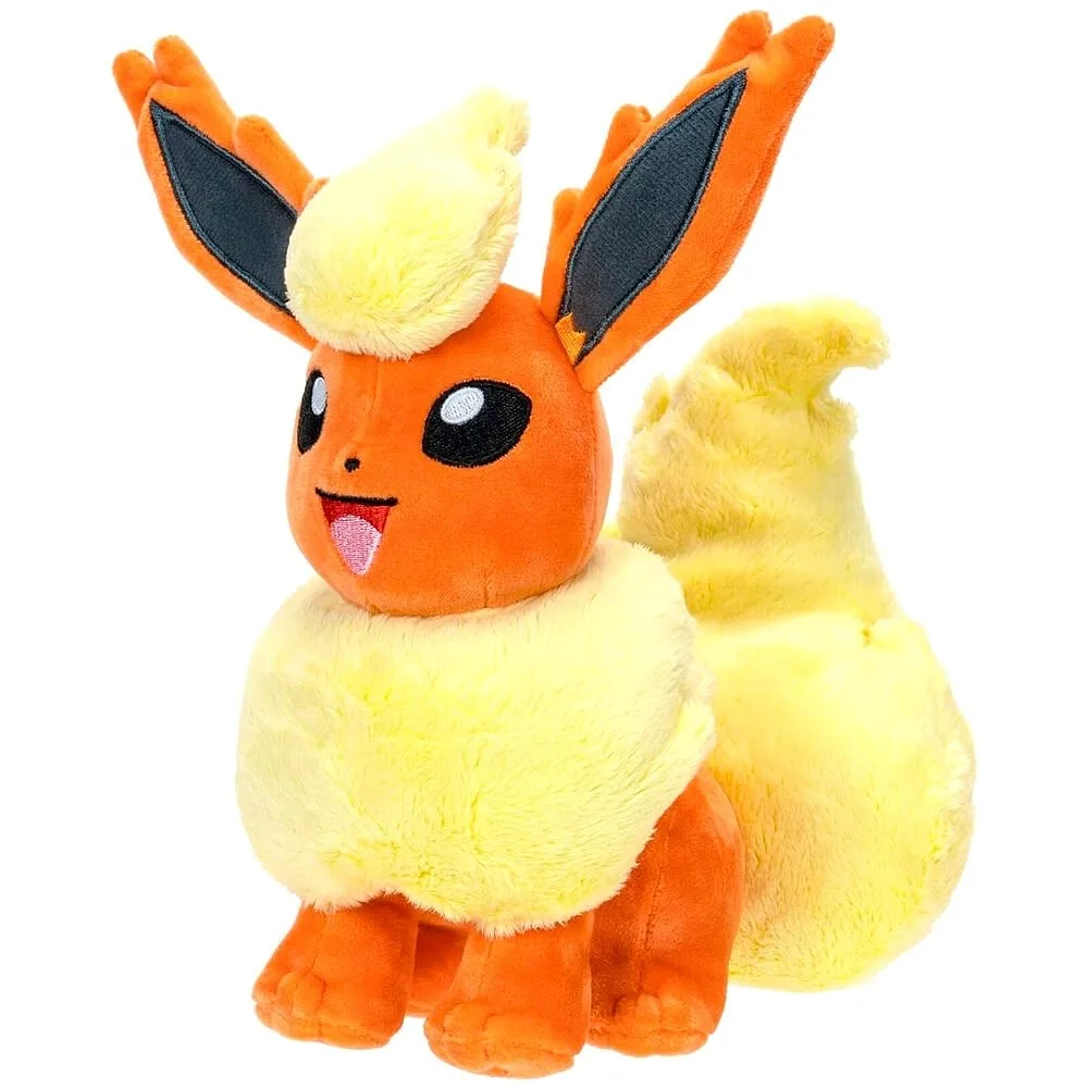 JAZWARES Pokemon: Flareon - Peluche 20cm